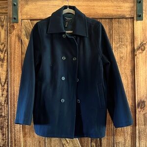 American Eagle Navy Pea Coat